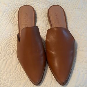 Madewell Gemma Mule in Leather